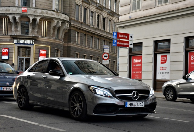 Mercedes-AMG C 63 W205