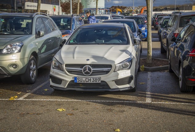 Mercedes-AMG CLA 45 Shooting Brake X117