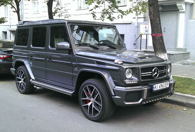 Mercedes-AMG G 63 2016 Edition 463