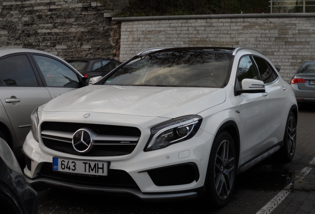 Mercedes-AMG GLA 45 X156