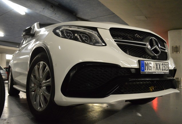 Mercedes-AMG GLE 63 S Coupé