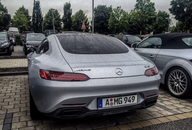 Mercedes-AMG GT S C190