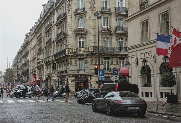 Mercedes-AMG GT S C190