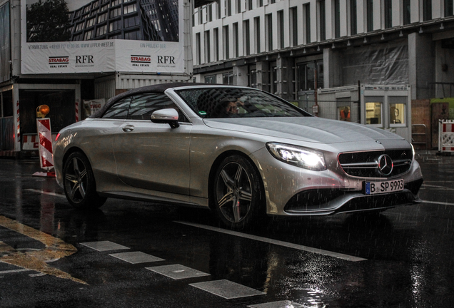 Mercedes-AMG S 63 Convertible A217