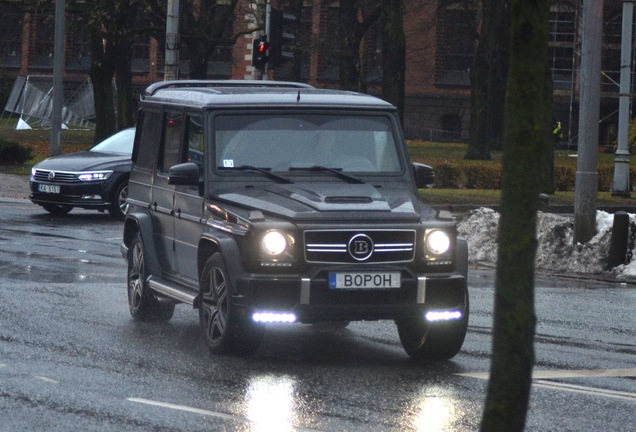 Mercedes-Benz Brabus G 63 AMG B63-620