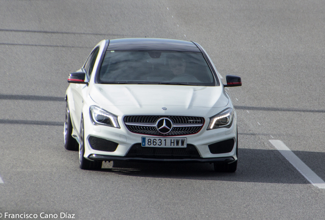 Mercedes-Benz CLA 45 AMG C117