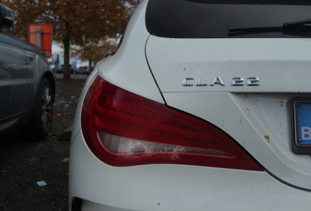 Mercedes-Benz CLA 45 AMG Shooting Brake