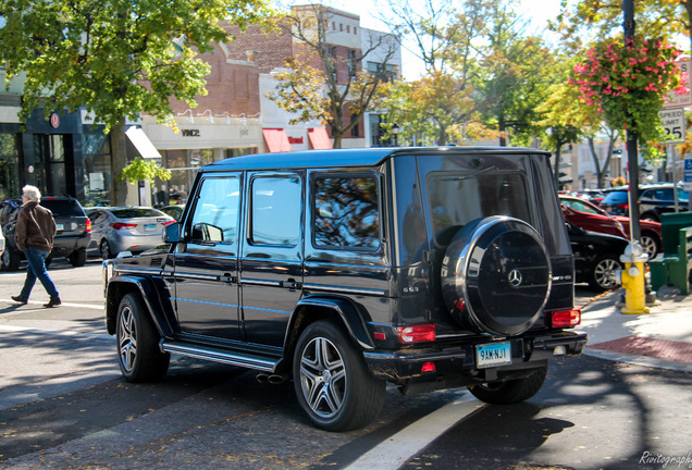 Mercedes-Benz G 63 AMG 2012