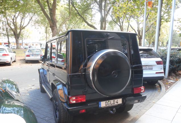 Mercedes-Benz G 63 AMG 2012