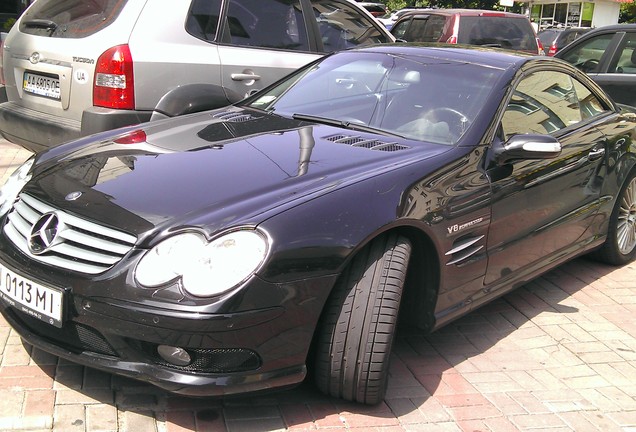 Mercedes-Benz SL 55 AMG R230