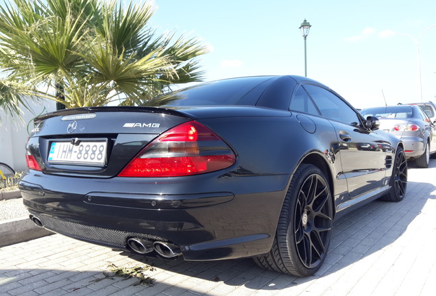 Mercedes-Benz SL 55 AMG R230