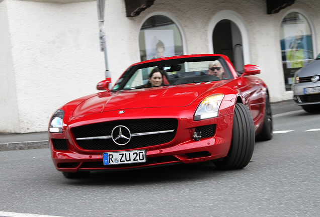 Mercedes-Benz SLS AMG GT Roadster