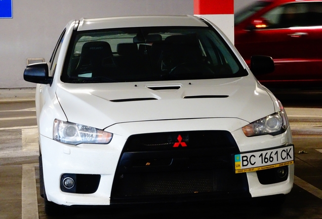 Mitsubishi Lancer Evolution X