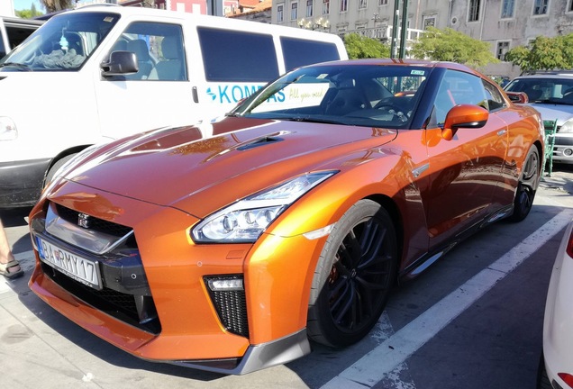 Nissan GT-R 2017