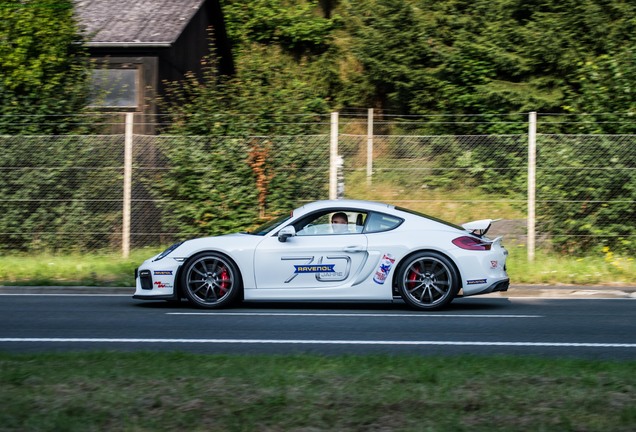 Porsche 981 Cayman GT4