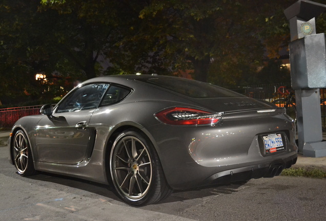 Porsche 981 Cayman GTS