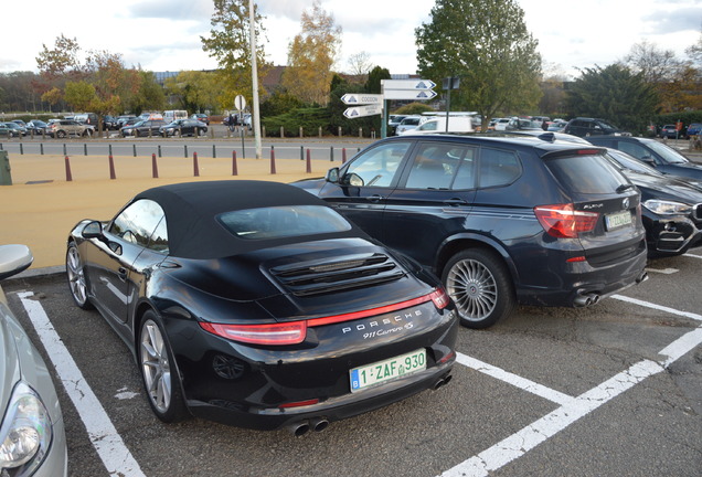 Porsche 991 Carrera 4S Cabriolet MkI