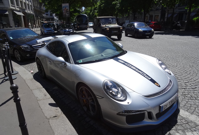 Porsche 991 GT3 MkI