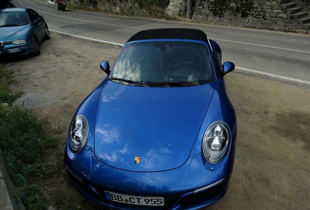 Porsche 991 Targa 4S MkII