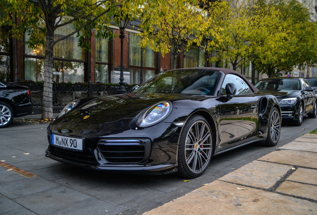 Porsche 991 Turbo Cabriolet MkII