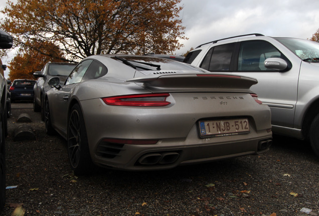 Porsche 991 Turbo S MkII