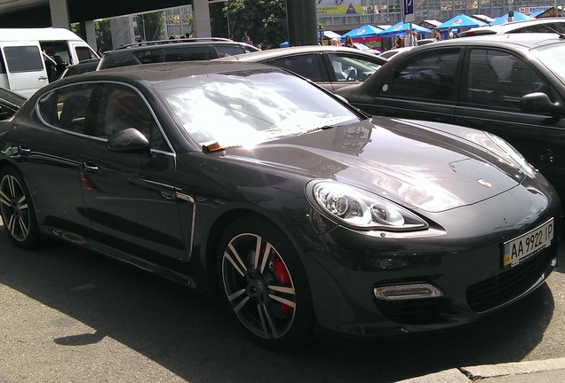 Porsche 970 Panamera Turbo MkI