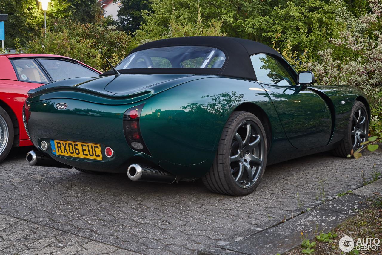 TVR Tuscan S MKII Convertible