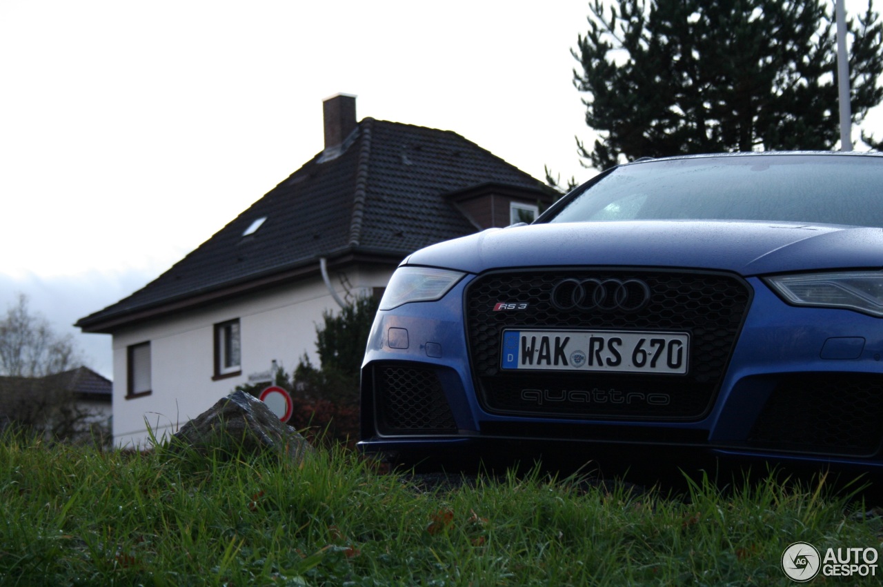 Audi RS3 Sportback 8V