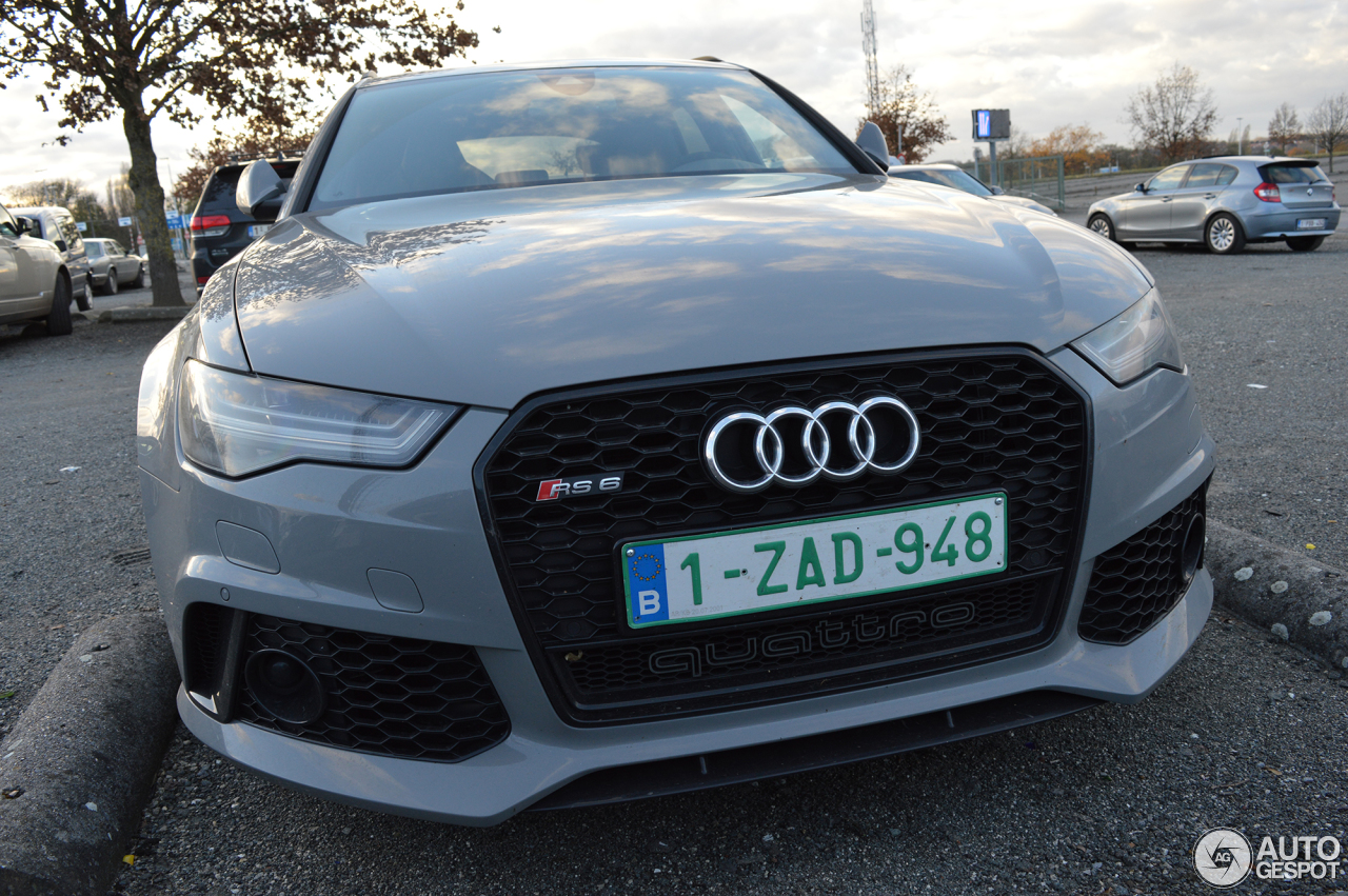 Audi RS6 Avant C7 2015