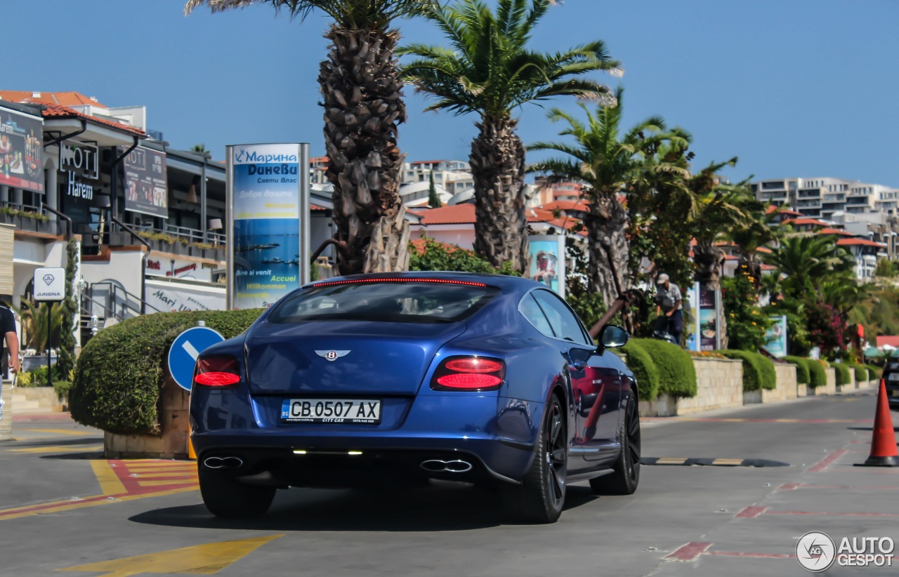 Bentley Continental GT V8 S Concours Series Black