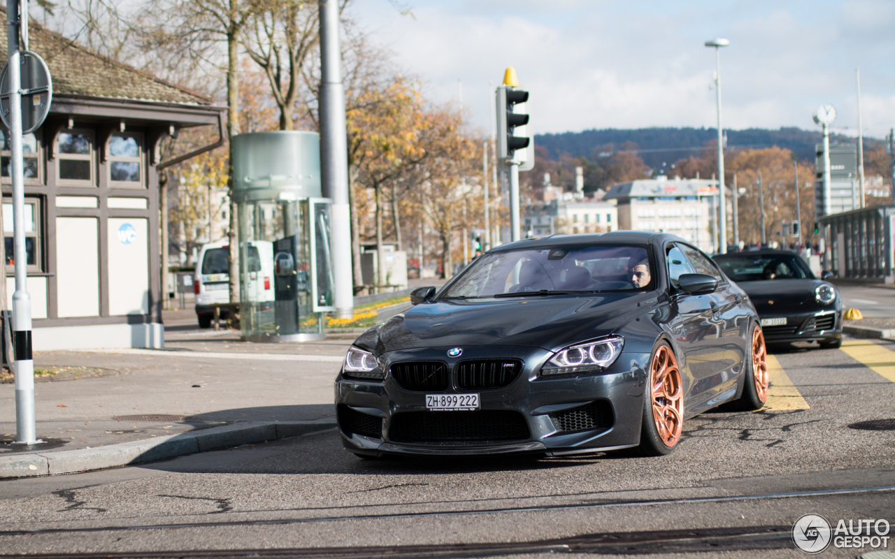 BMW M6 F06 Gran Coupé