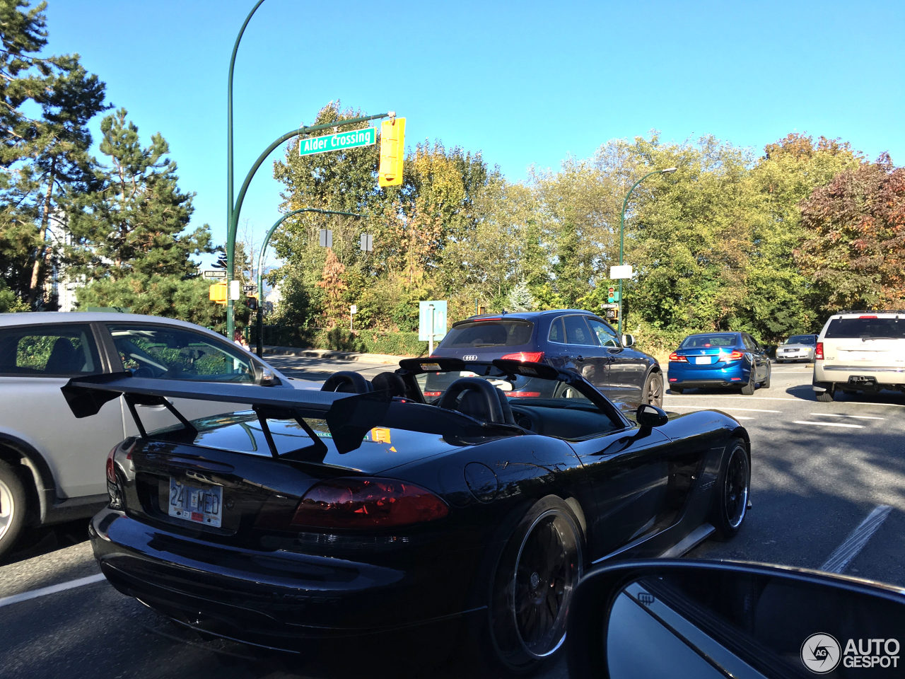 Dodge Viper SRT-10 Roadster 2008