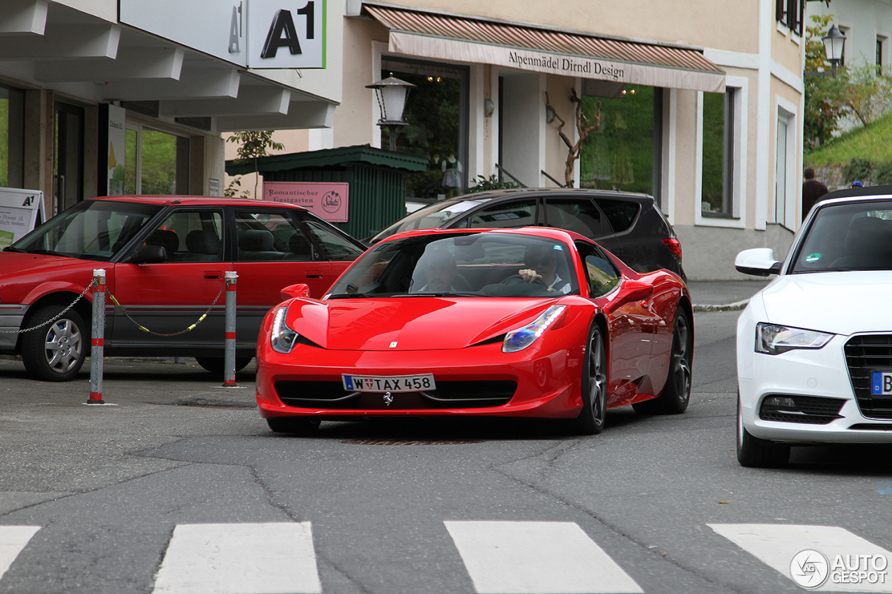 Ferrari 458 Spider