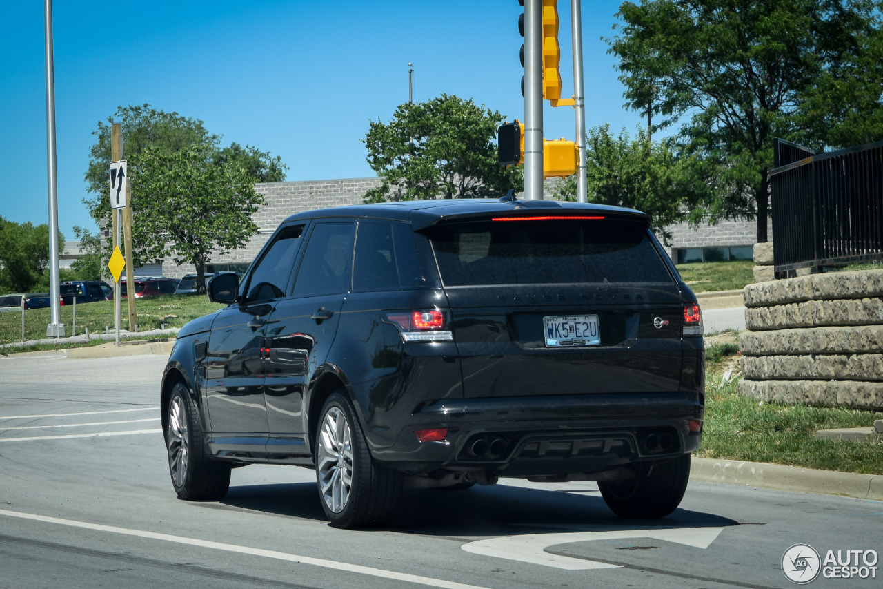 Land Rover Range Rover Sport SVR