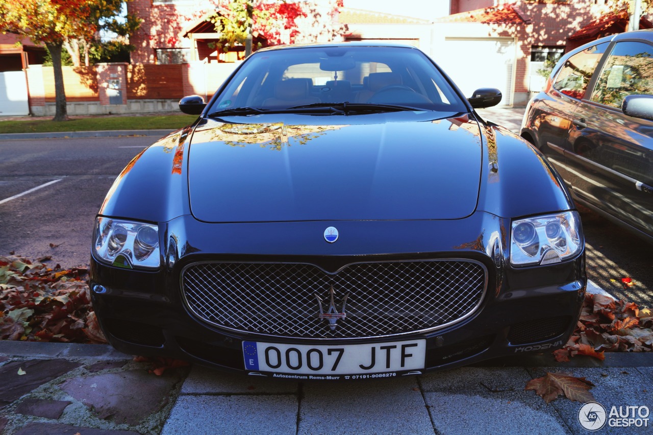 Maserati Quattroporte