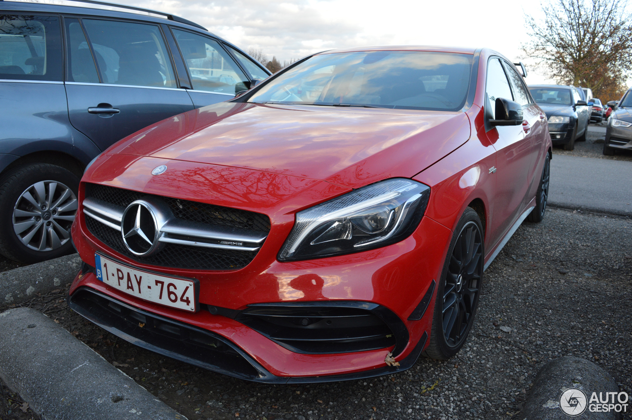 Mercedes-AMG A 45 W176 2015