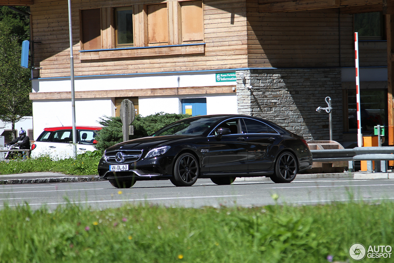 Mercedes-AMG CLS 63 S C218 2016