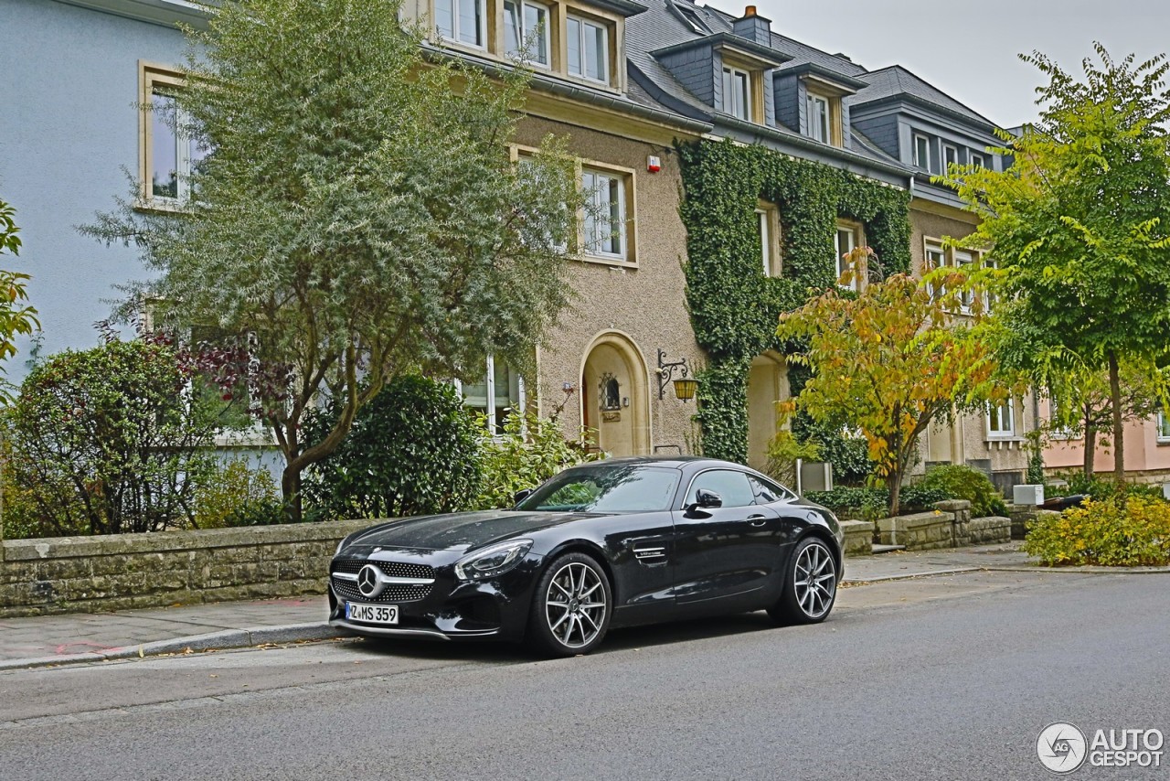 Mercedes-AMG GT C190