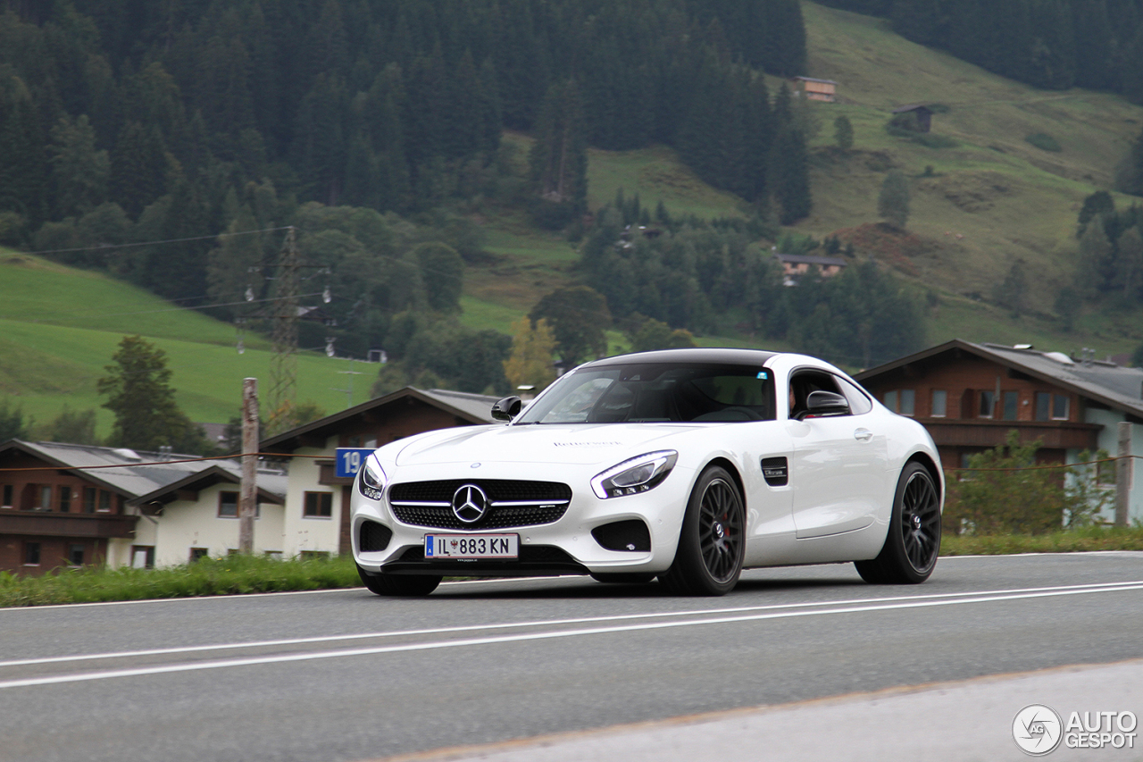 Mercedes-AMG GT S C190