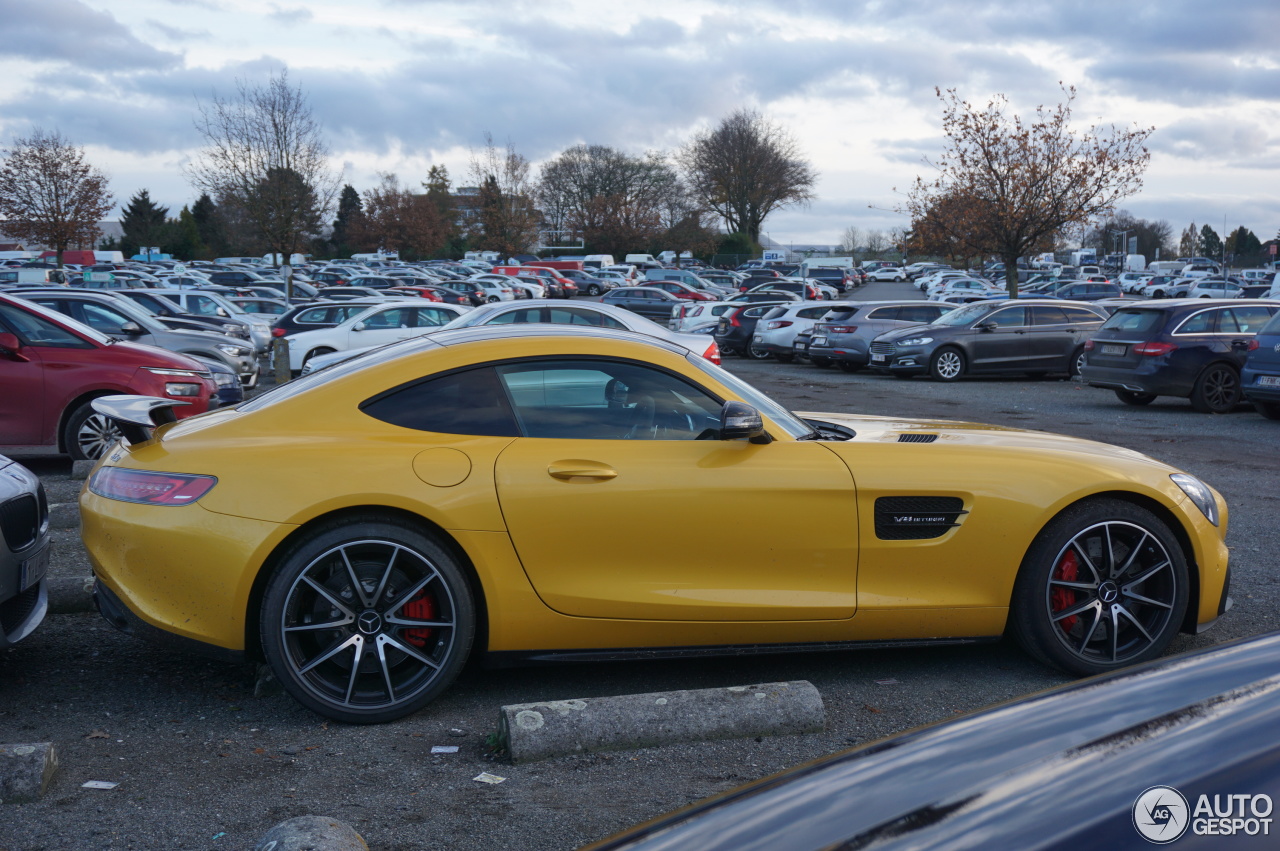 Mercedes-AMG GT S C190 Edition 1