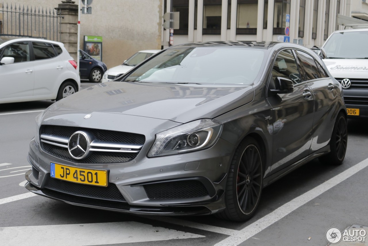 Mercedes-Benz A 45 AMG