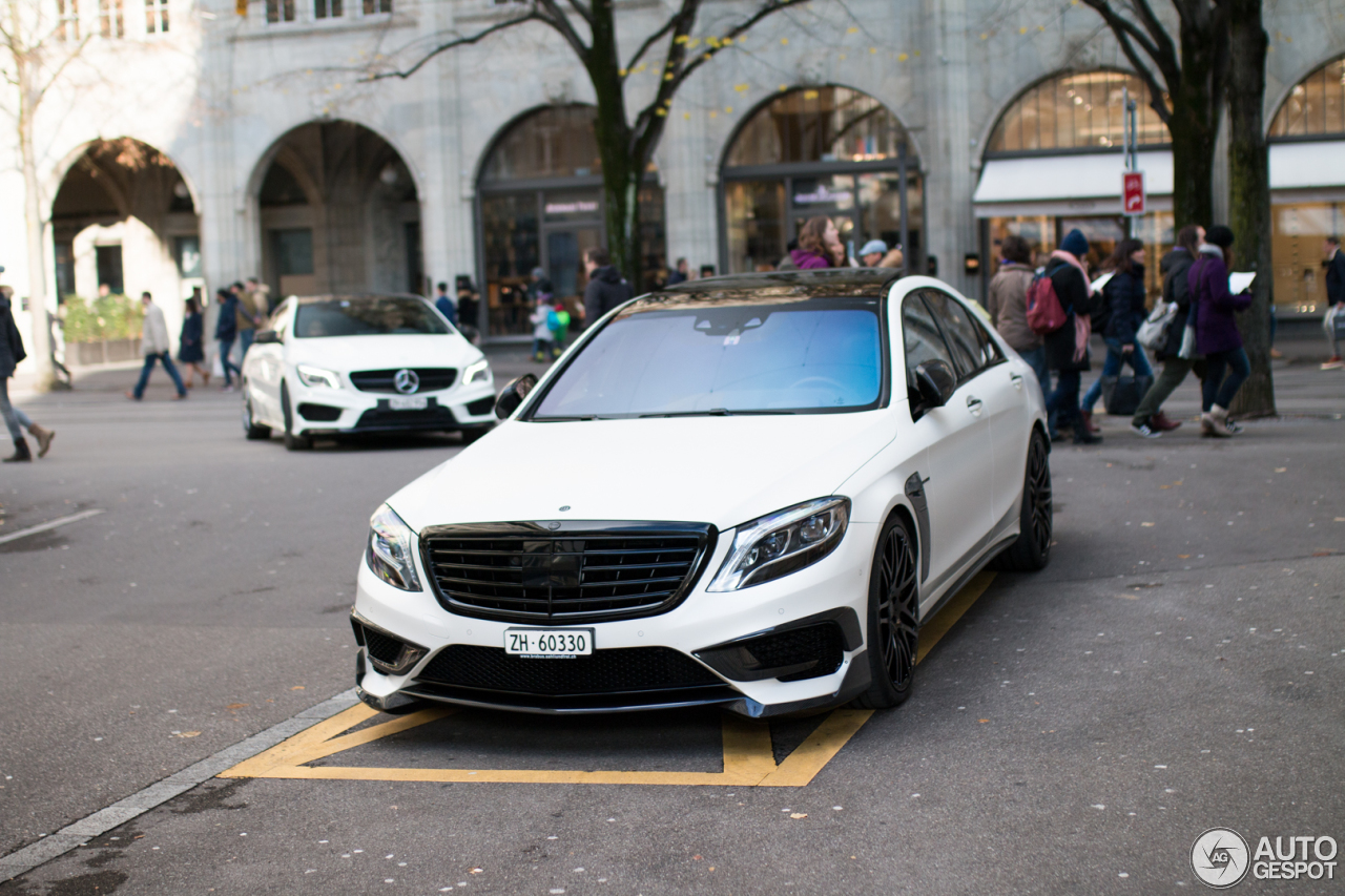 Mercedes-Benz Brabus S B63-650 V222