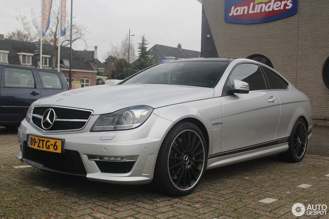 Mercedes-Benz C 63 AMG Coupé