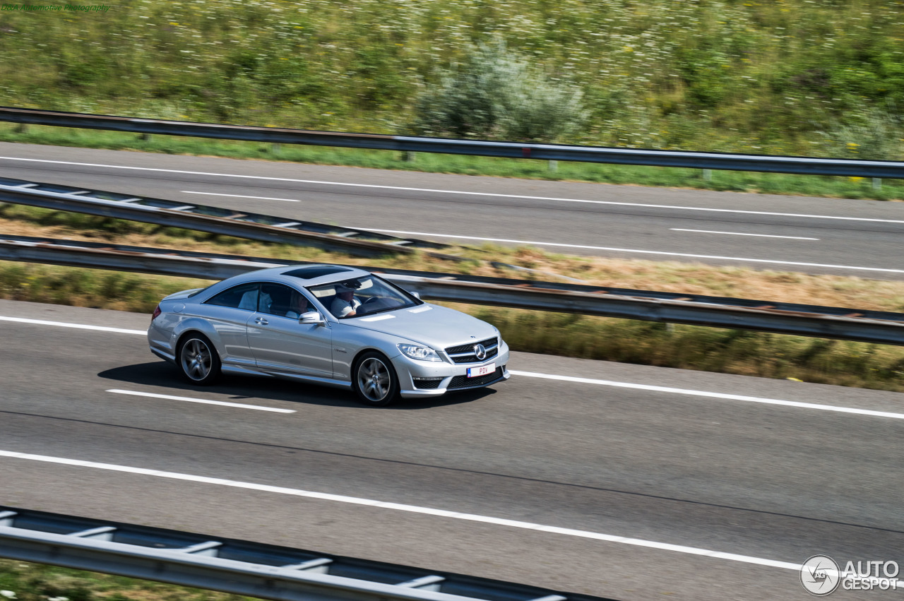 Mercedes-Benz CL 63 AMG C216 2011