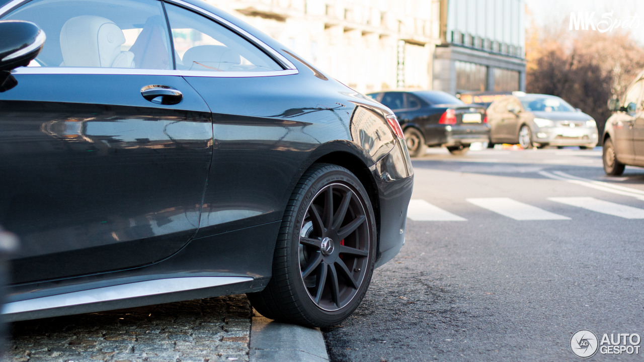 Mercedes-Benz S 63 AMG Coupé C217