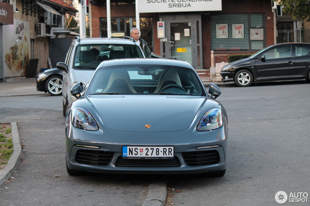 Porsche 718 Cayman S