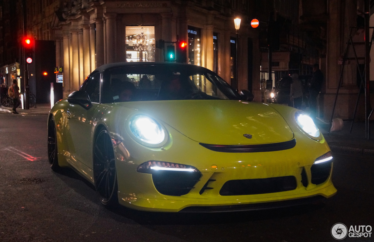 Porsche TechArt 991 Targa 4S MkI