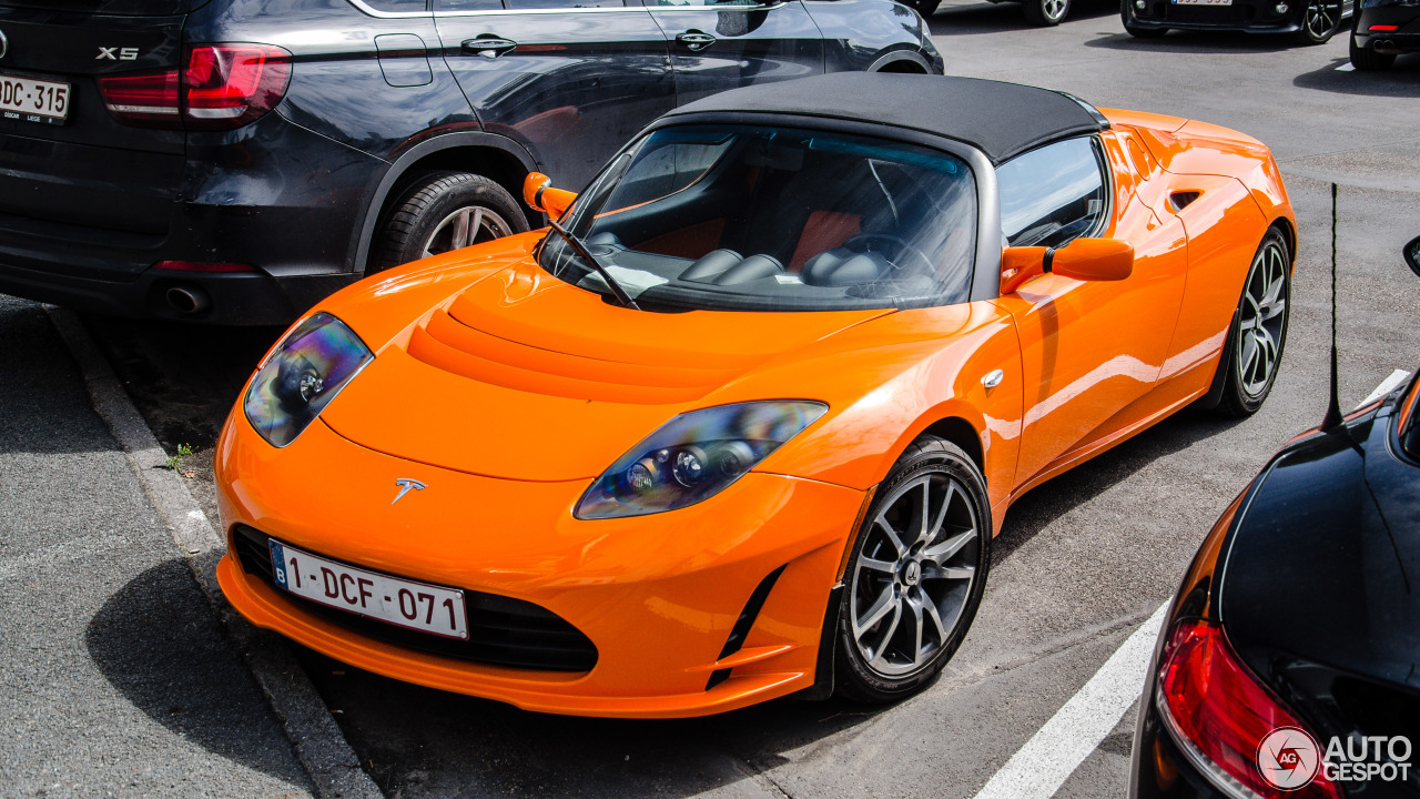 Tesla Motors Roadster 2.5