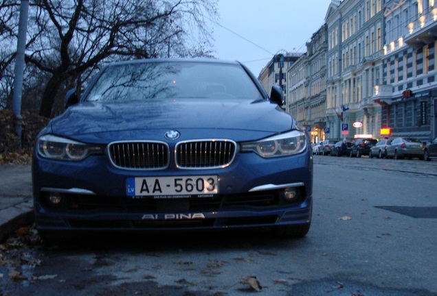 Alpina B3 BiTurbo Sedan 2013