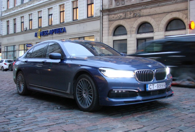 Alpina B7 BiTurbo 2017